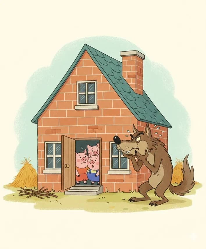 Three Little Pigs
